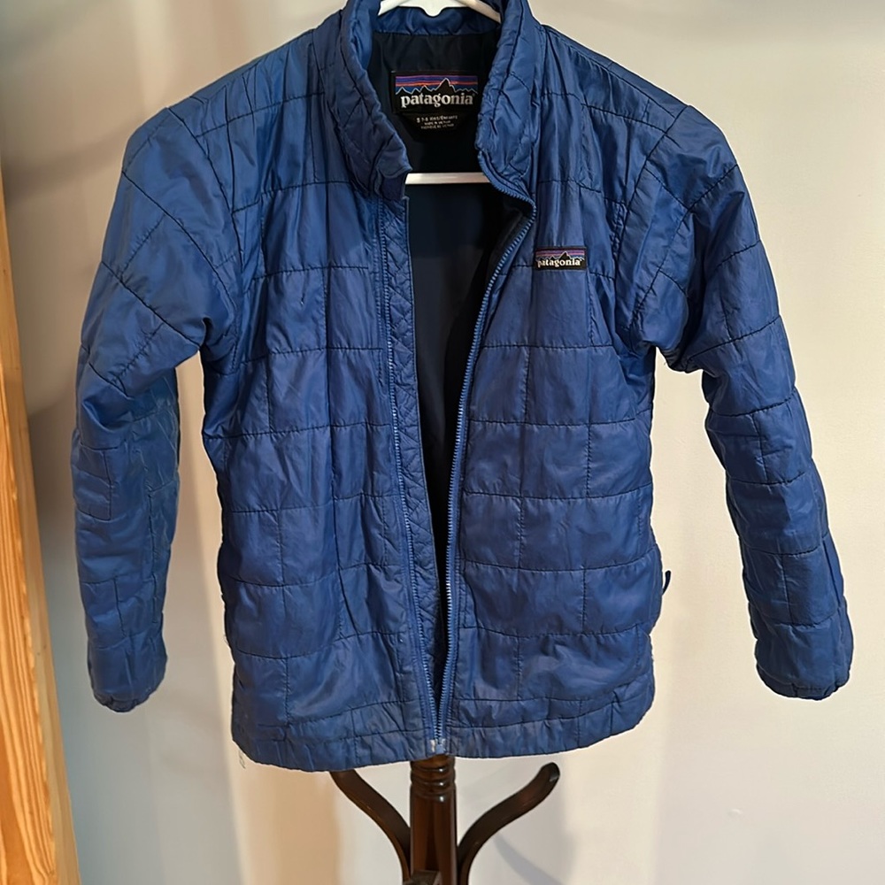 Patagonia Blue Nano Puff